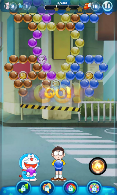 哆啦A梦奇妙泡泡v3.9截图4