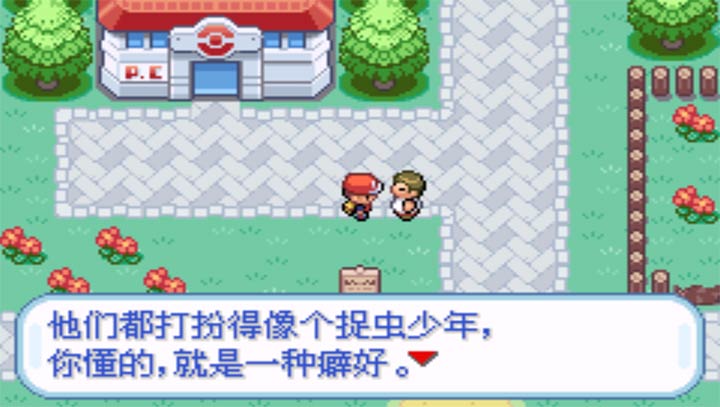 口袋妖怪：火红802 2.1汉化版v1.14截图1