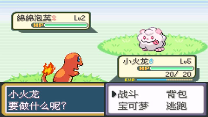 口袋妖怪：火红802 2.1汉化版v1.14截图4