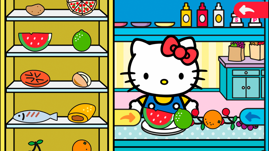 Hello Kitty环球旅行v3.6截图2