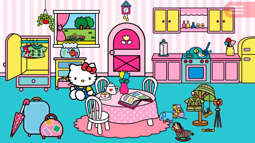 Hello Kitty环球旅行v3.6截图3