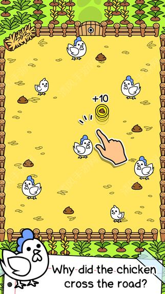 小鸡的进化手游v1.7截图4