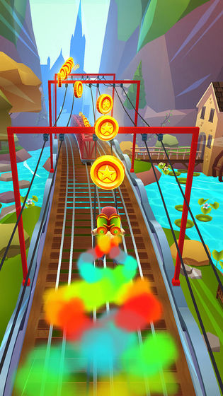 地铁跑酷3.12.0万圣节小石城 v3.12.0v1.28截图3