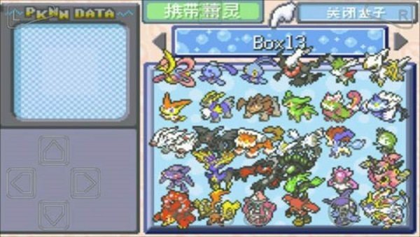 口袋妖怪绿宝石完美中文版v4.0.3截图3