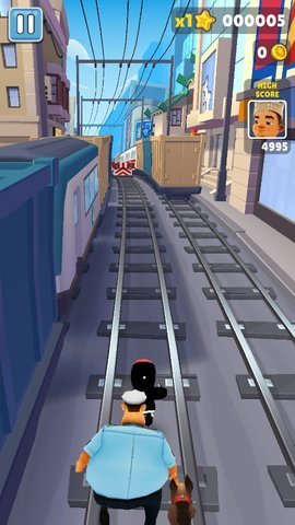地铁跑酷魔改版本v4.03.5截图2
