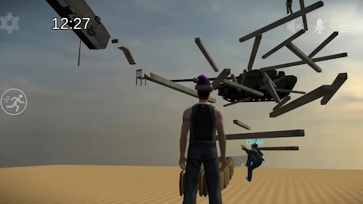 只有向上多人联机版安卓版v0.4截图1