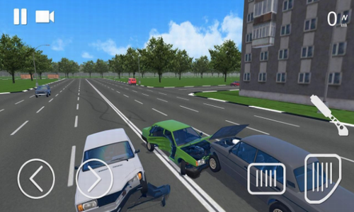 俄罗斯汽车碰撞模拟器免费版v1.4.9截图3