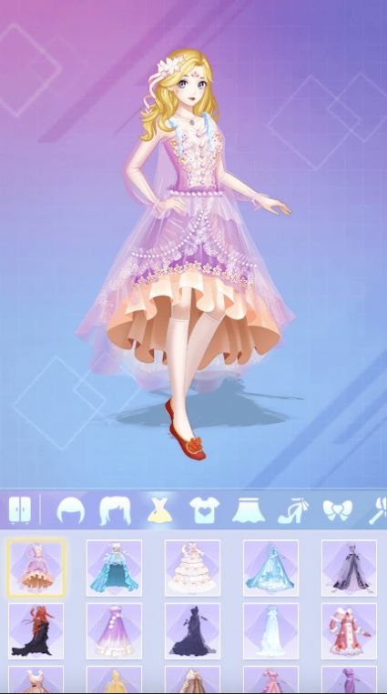 换装少女恋爱日记手机版v1.6截图1