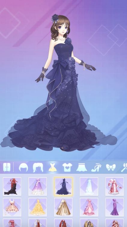 换装少女恋爱日记手机版v1.6截图3