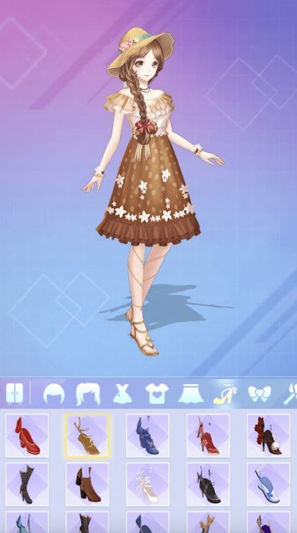 换装少女恋爱日记手机版v1.6截图4