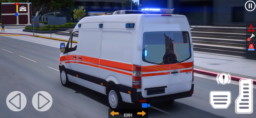 救护车模拟器手机版v1.6截图2