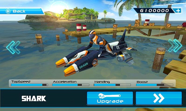 激流竞速免费版v1.7截图1
