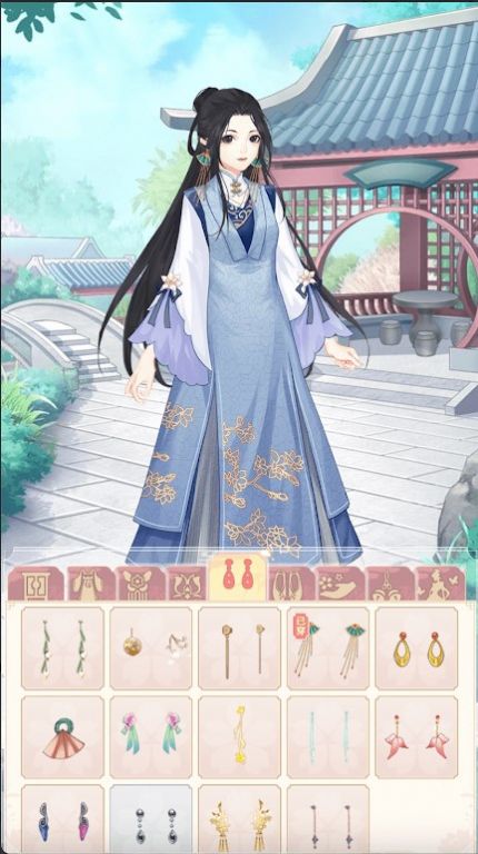 宫廷古风换装少女官网版v1.2截图3