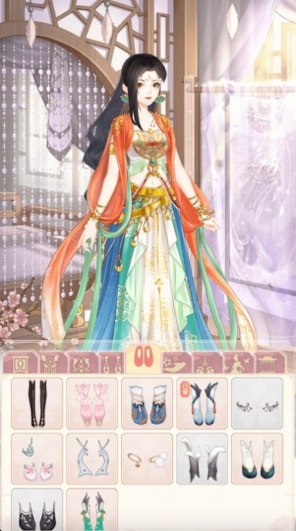 宫廷古风换装少女官网版v1.2截图4