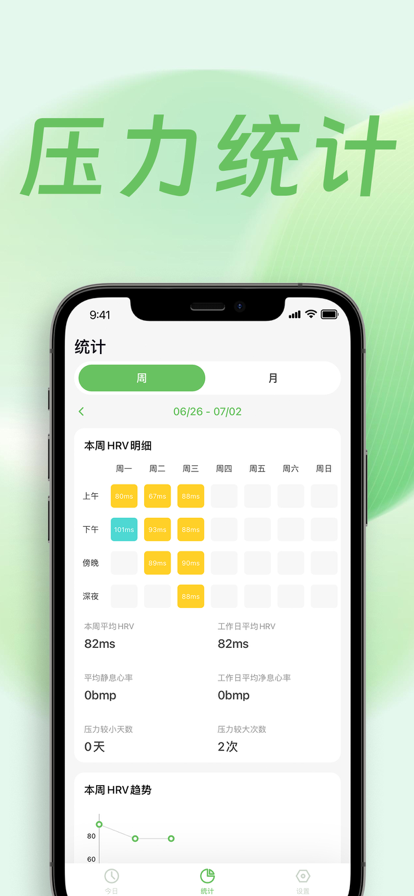 压力自测v1.3截图2