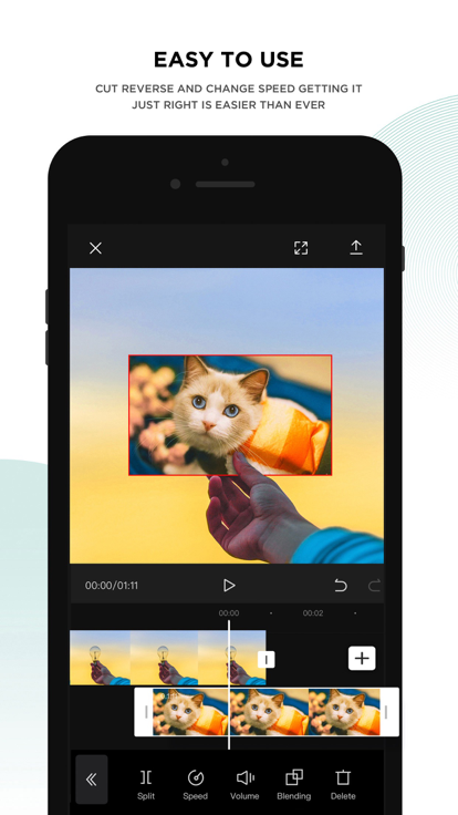 capcut免费版v8.9.2截图1