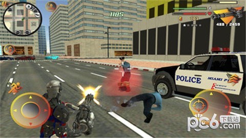 蜘蛛侠少年绳索英雄v1.6截图1