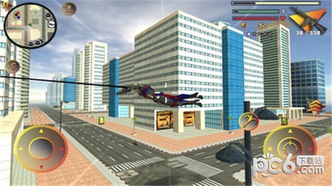 蜘蛛侠少年绳索英雄v1.6截图2