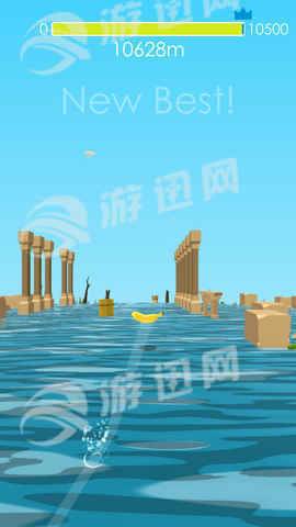 Voodoo水漂大作战安卓版v1.5截图1