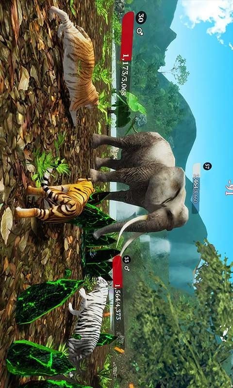 老虎模拟狩猎免费版v1.5截图3