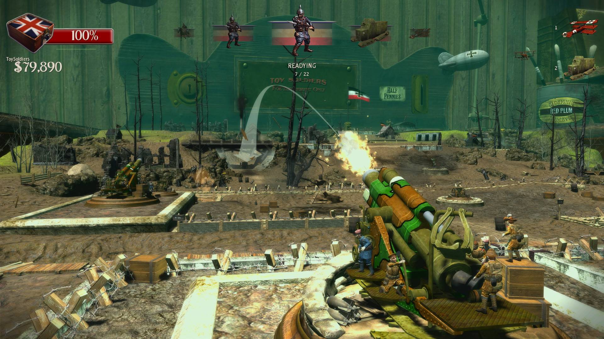 玩具士兵：高清ToySoldiers:HDv1.1截图1
