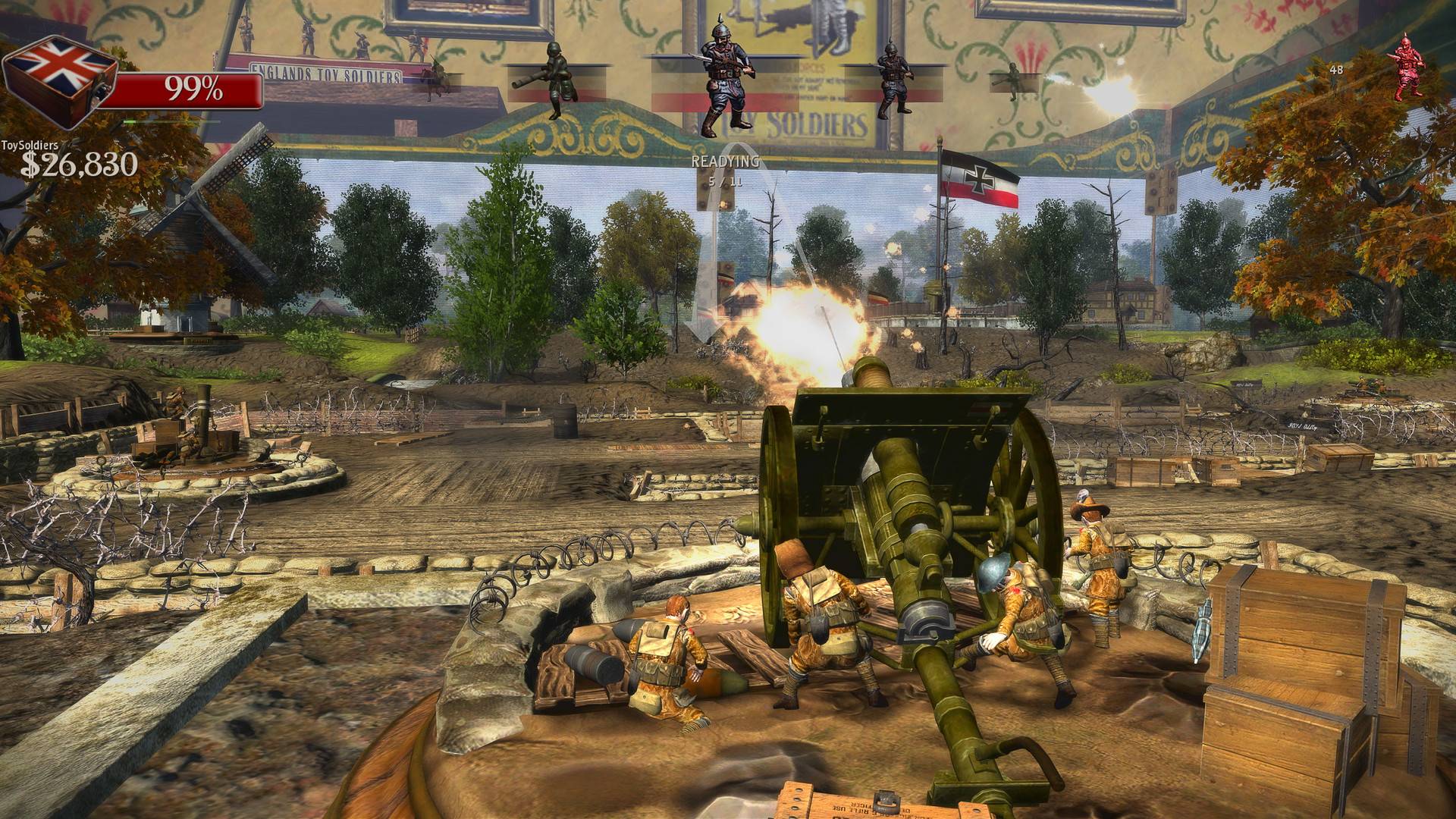 玩具士兵：高清ToySoldiers:HDv1.1截图2