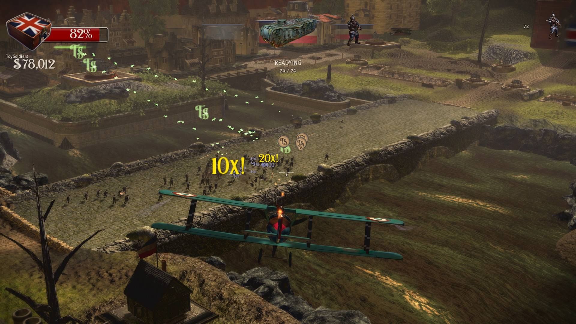 玩具士兵：高清ToySoldiers:HDv1.1截图3