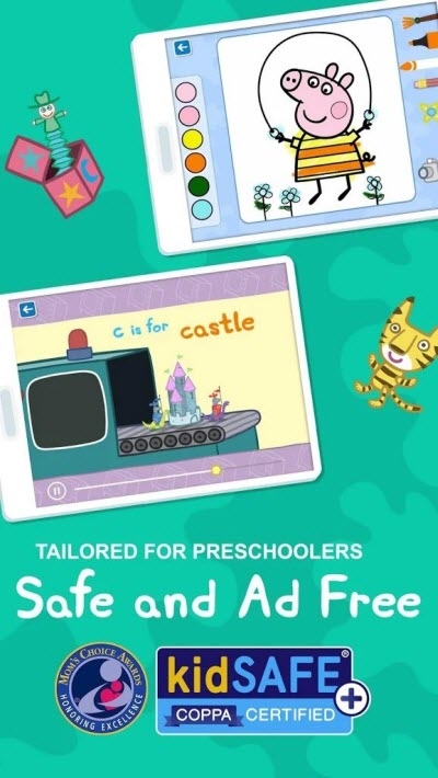PeppaWorld粉红猪小猪世界免费版v3.2.5截图1