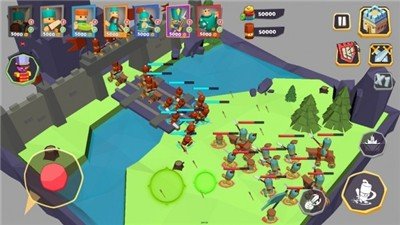 玩具人大战v0.0.15截图1