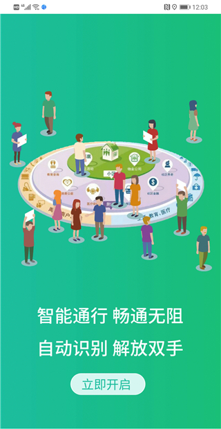 智慧云社区服务平台v2.1.5截图1