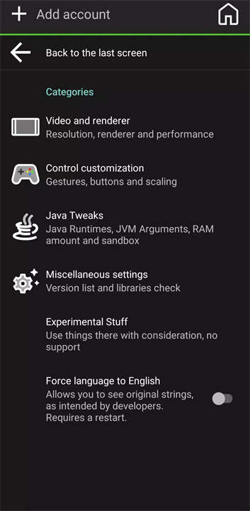 pojavlauncher启动器汉化版v2.55截图4