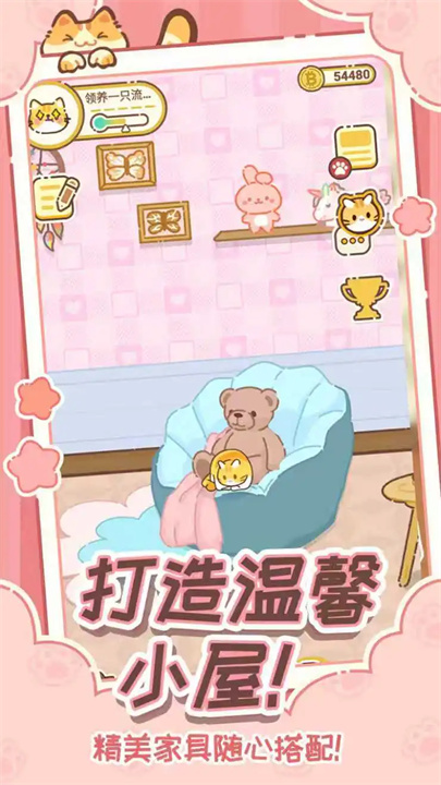 领养一只流浪猫移植版v1.0.0截图4