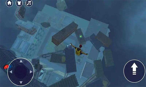 天空跑酷3d先行服v0.1截图2