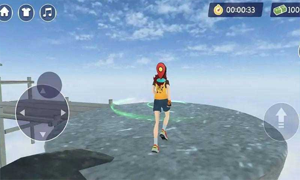 天空跑酷3d先行服v0.1截图3