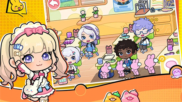 兔小萌世界奇妙之旅完整版v1.0.29截图1