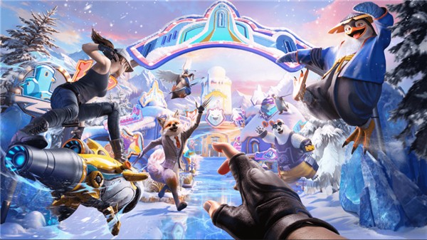 pubg地铁逃生苹果先行服v4.1截图4