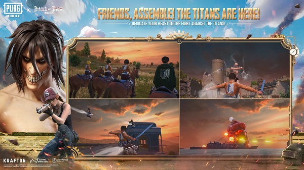 pubg国际服手游ios存档版v2.47.64截图1