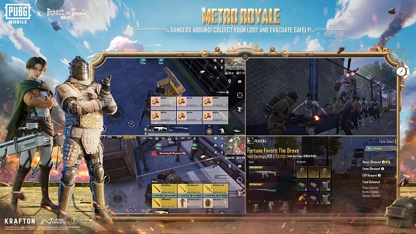 pubg国际服手游ios存档版v2.47.64截图5