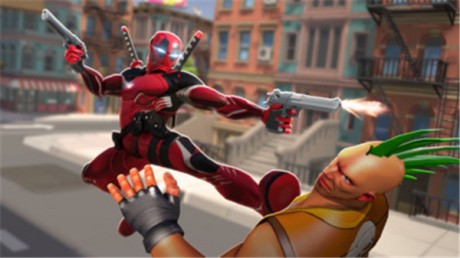 钢铁英雄格斗v1.13截图1