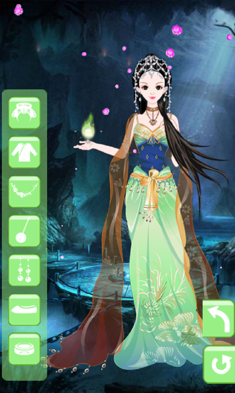 魔幻仙子装扮沙龙v1.9截图3