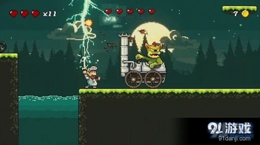 西吉的冒险v0.8截图1