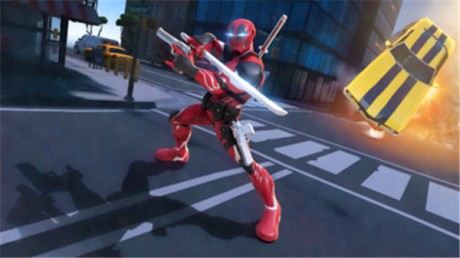 钢铁英雄格斗v1.13截图3