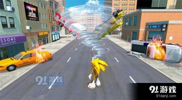 超级刺猬绳索英雄v1.12截图1