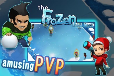 超级冰雪之争v1.10截图1