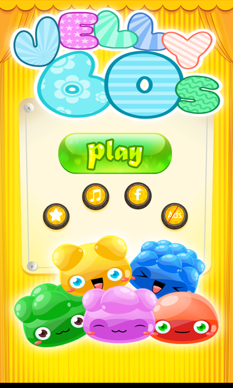 JellyRushv1.8截图1
