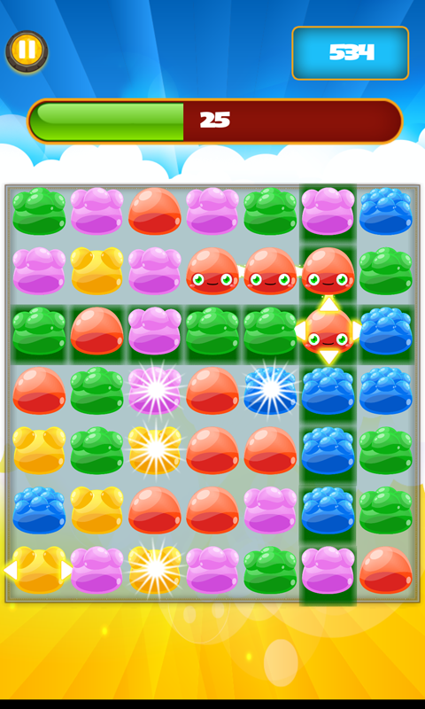 JellyRushv1.8截图2
