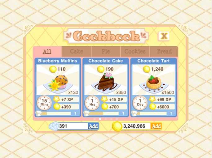 甜点物语：蜂蜜v1.8.5.14截图3