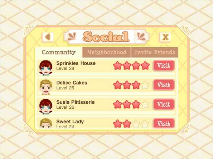 甜点物语：蜂蜜v1.8.5.14截图4