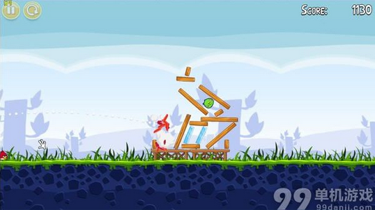 愤怒的小鸟单机版v1.7截图3