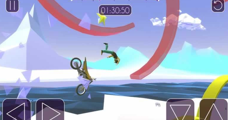 快乐特技摩托v1.08截图4
